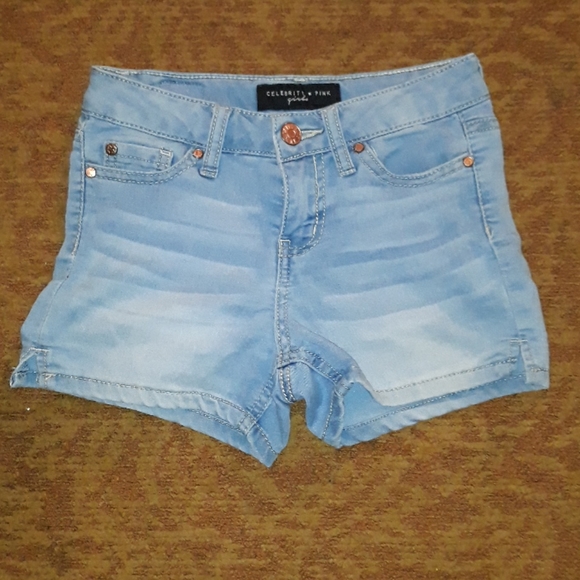 girls shorts size 8
